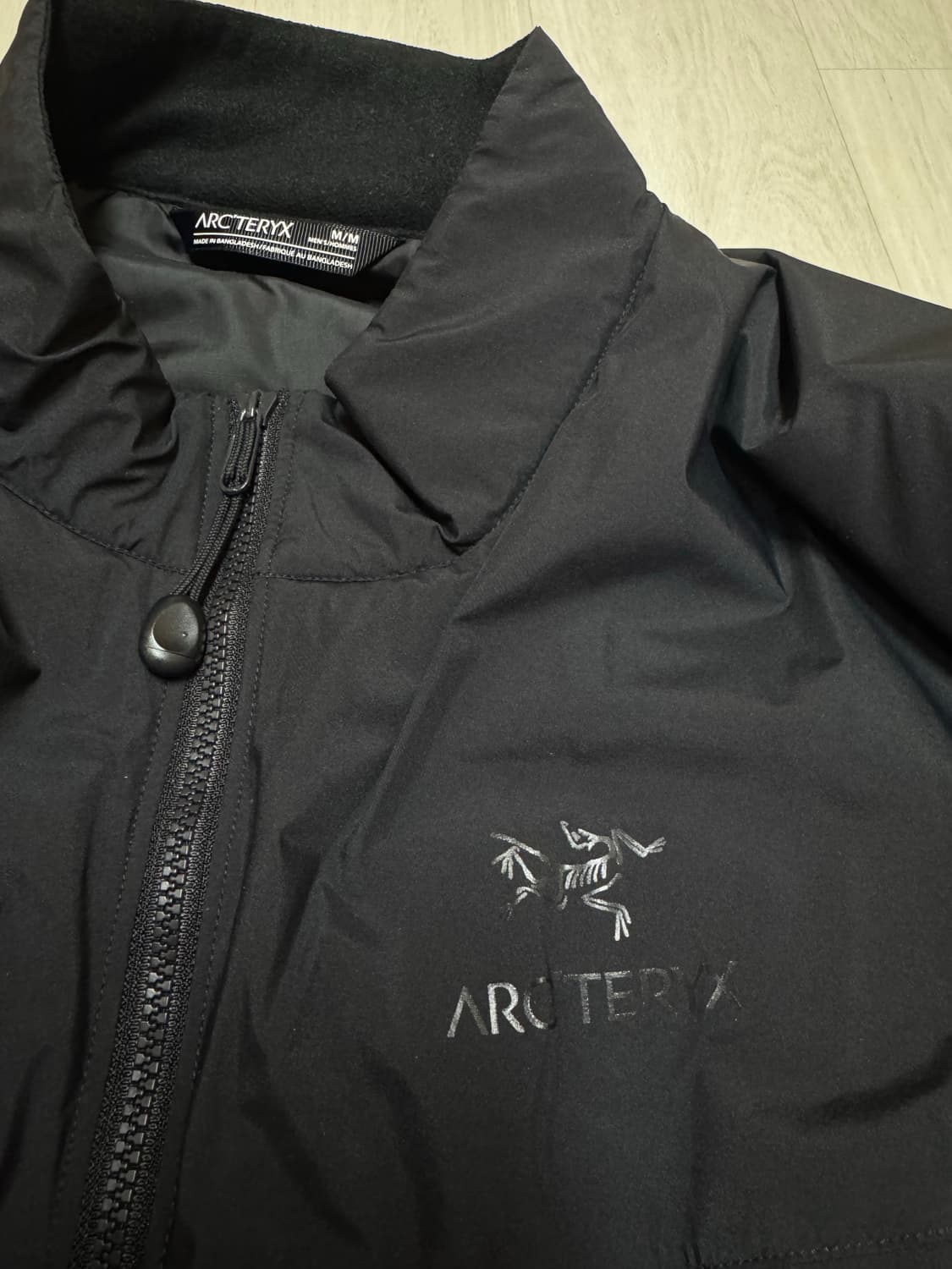 [M] 아크테릭스 리프 콜드 WX LT gen2 논후디 블랙 상품이미지3