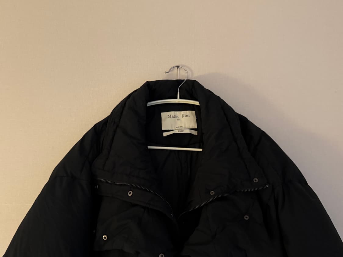 마뗑킴 레이어드 롱패딩 상품이미지2