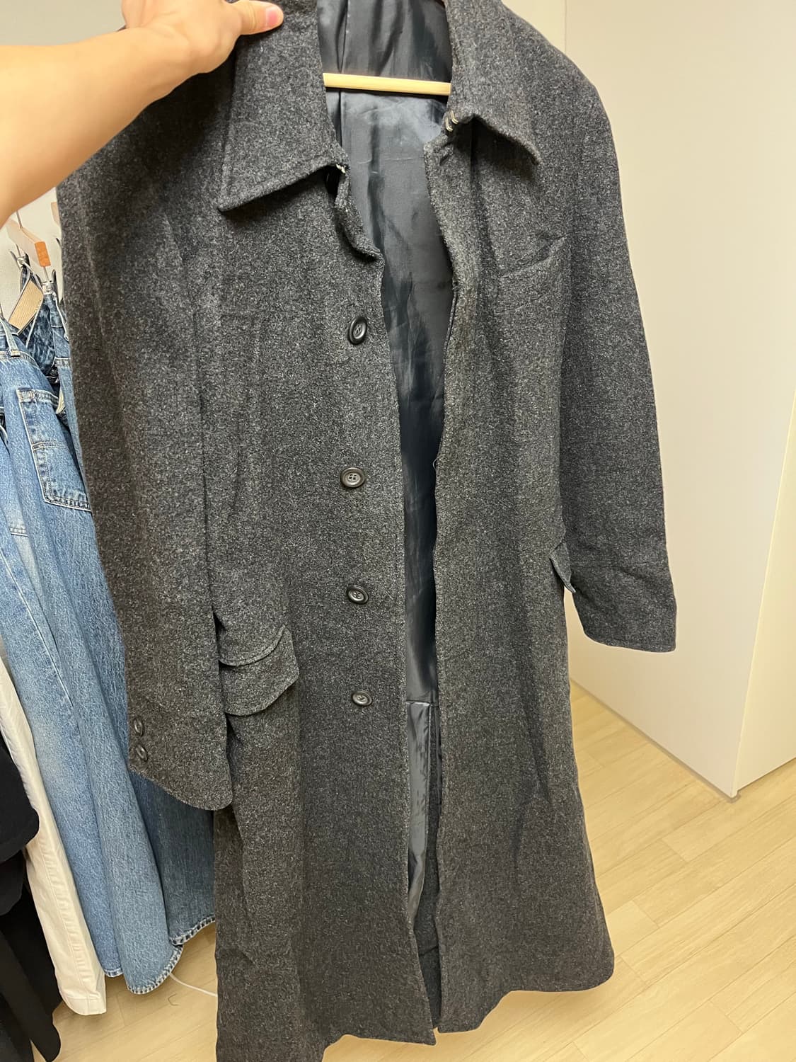 토네이도마트 롱코트 L 상품이미지1
