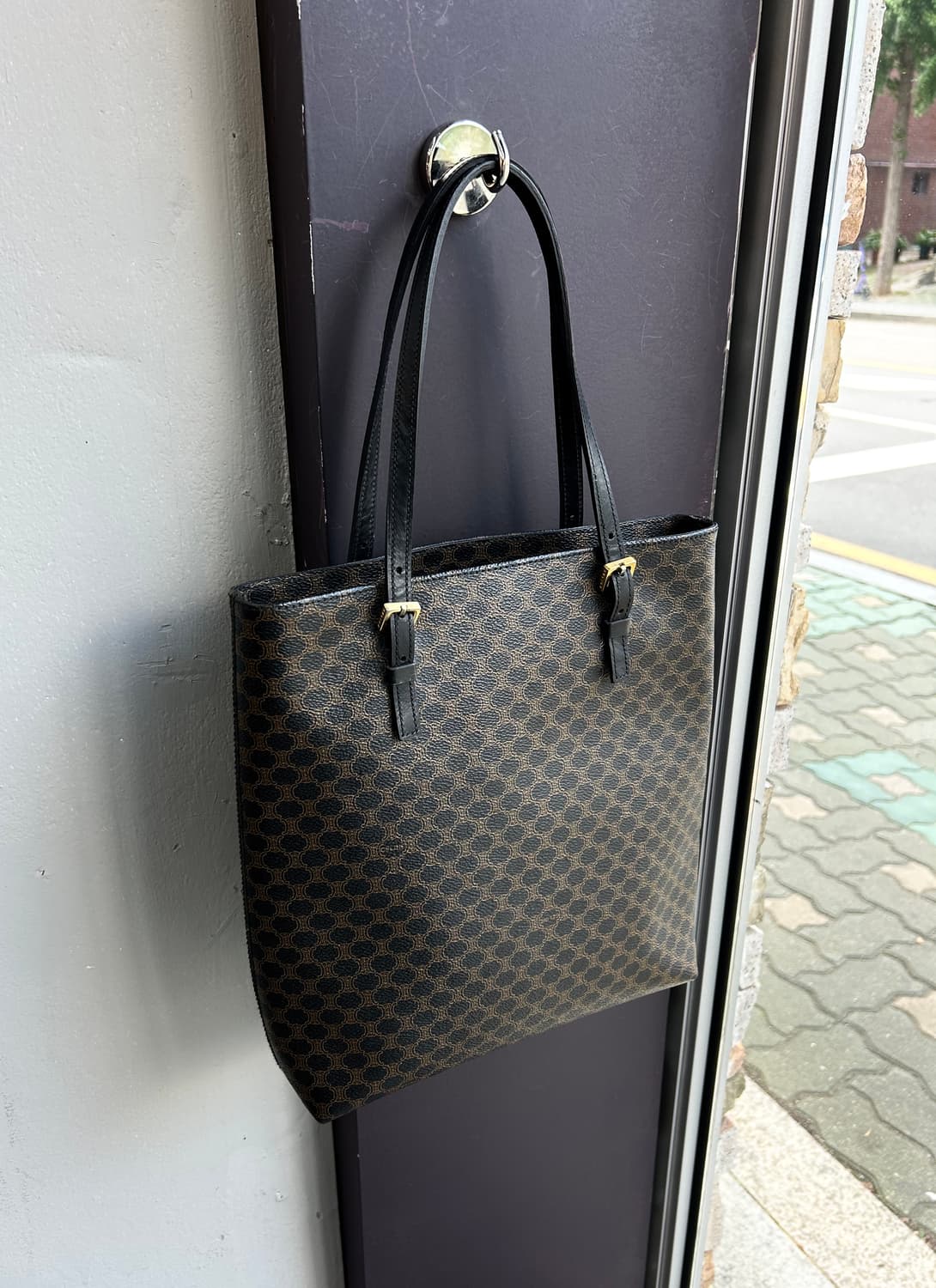 셀린느 마카담 토트백 상품이미지9