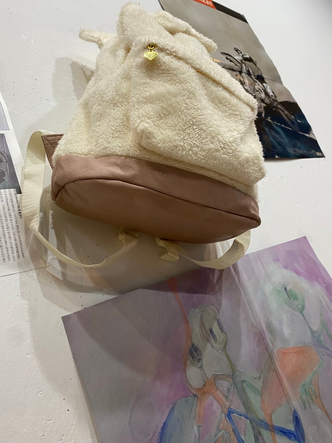 Fleece backpack  상품이미지4