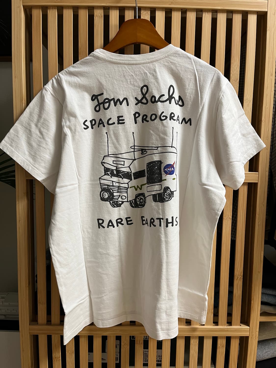 톰삭스 NASA space program 티셔츠 상품이미지3