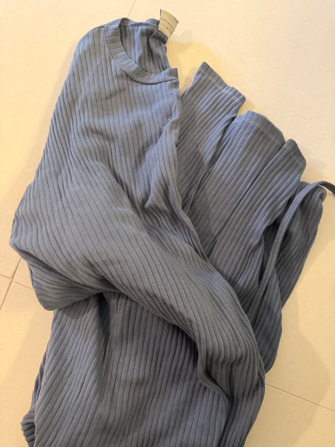 베이스레인지 롱원피스 상품이미지1