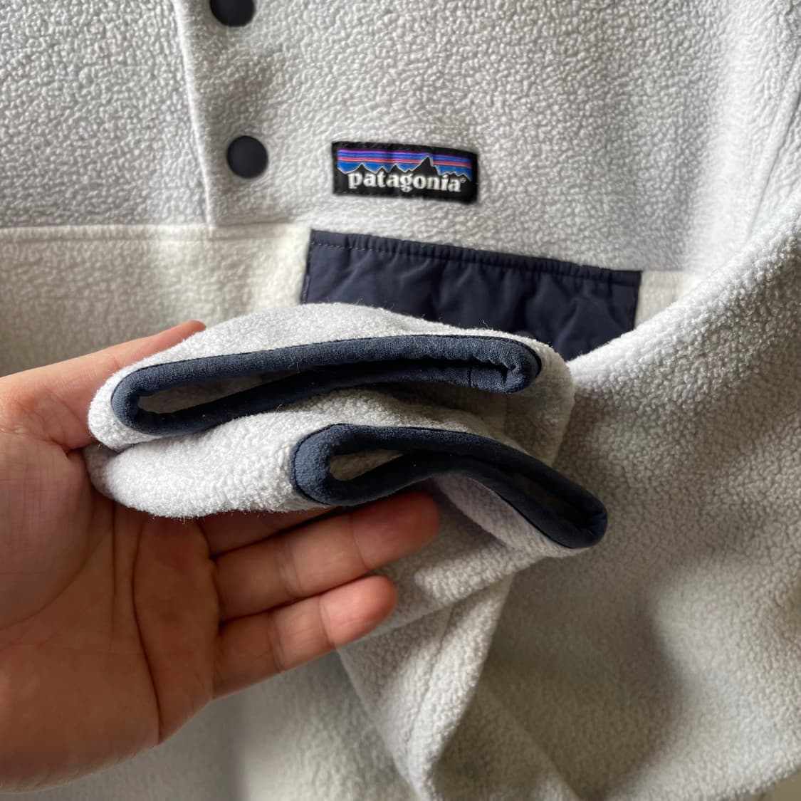 파타고니아 신칠라 플리스 풀오버 상품이미지6