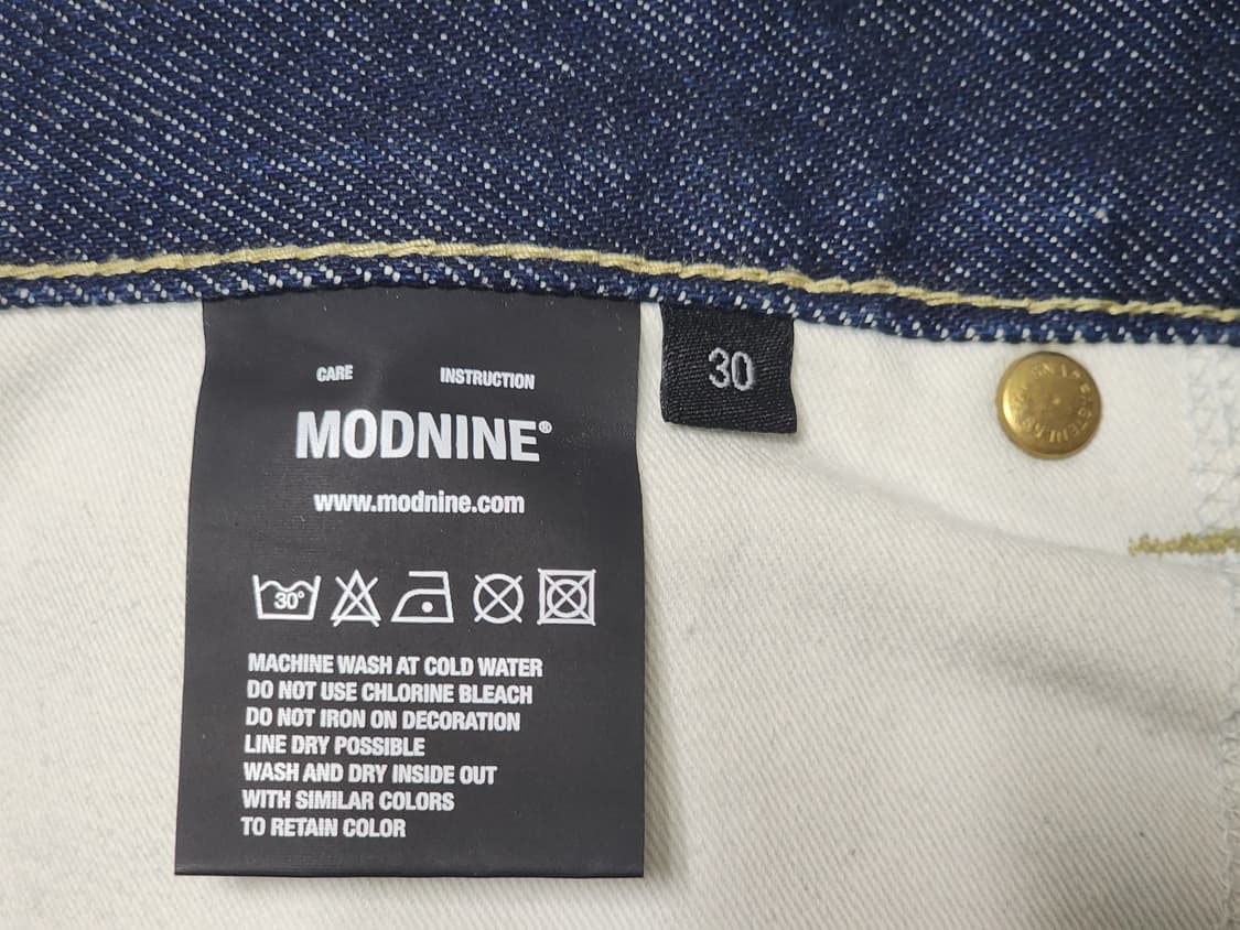 Modnine 데님 청바지 30사이즈 상품이미지8
