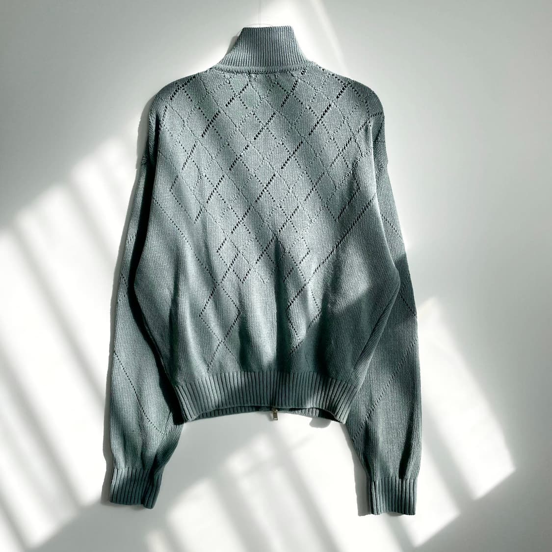 A2 인사일런스 스카시 집업 카디건 M사이즈 상품이미지3