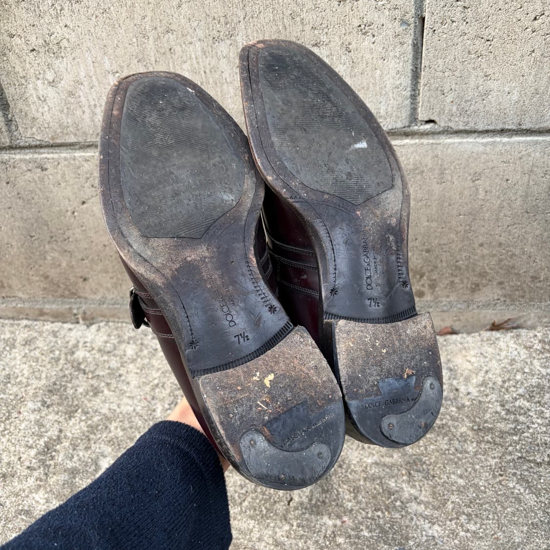 돌체앤가바나 버클 로퍼 상품이미지5