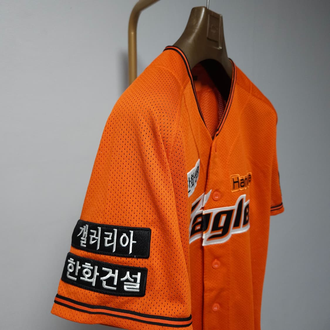95 ) 한화이글스 김태균 마킹 야구 유니폼 상품이미지2
