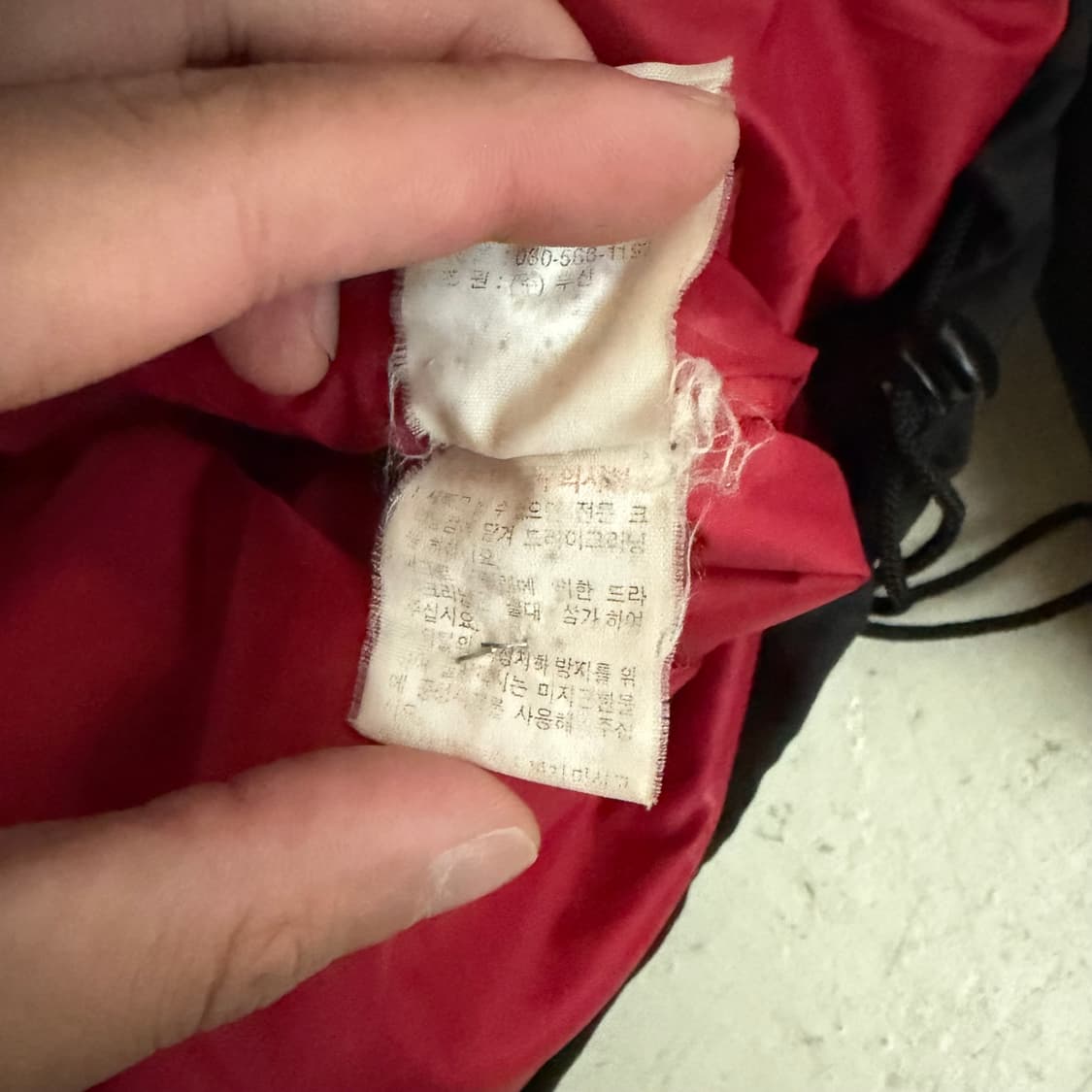 90s 폴로 스포츠 빈티지 다운패딩 XL 상품이미지8