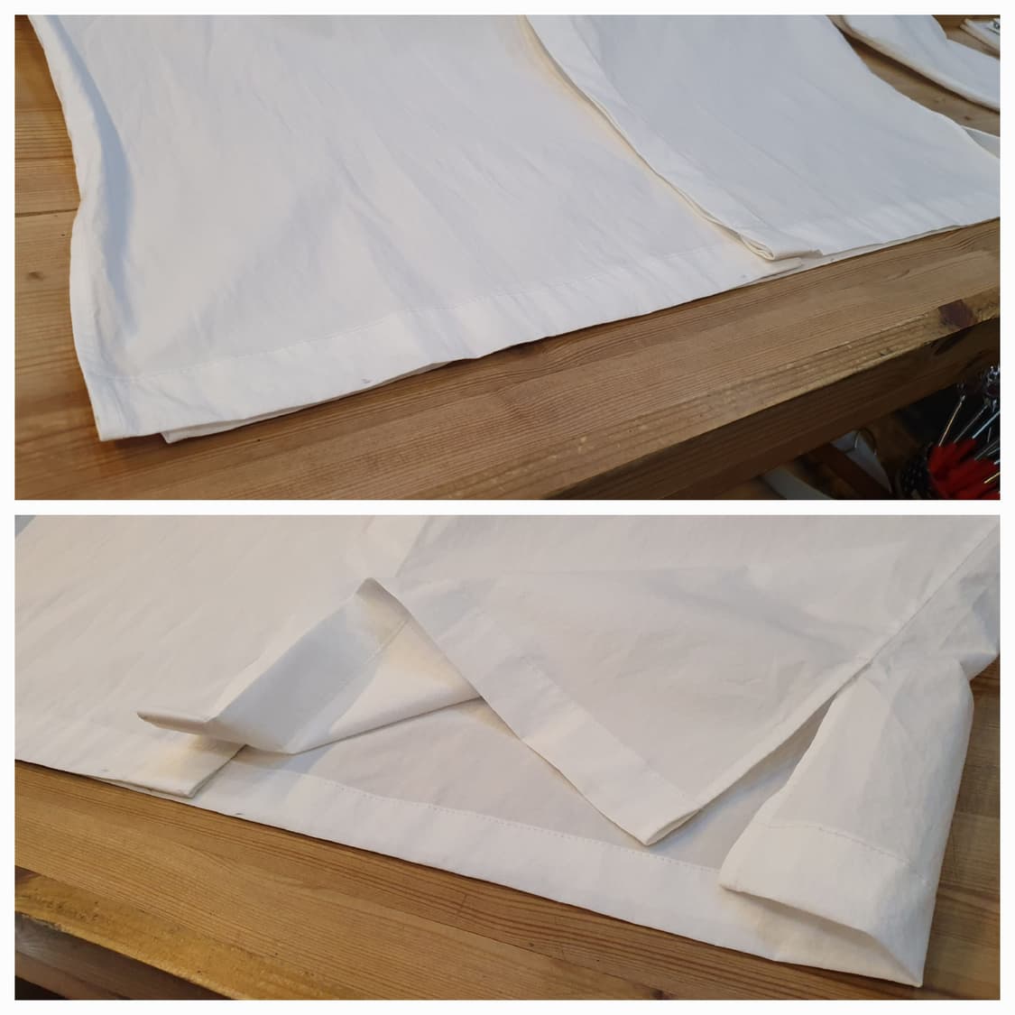 3XL.COS 오버핏 화이트셔츠 상품이미지5