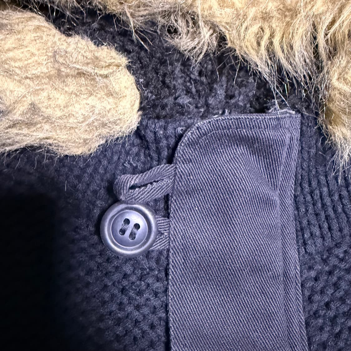 디젤 니트 코트 상품이미지6