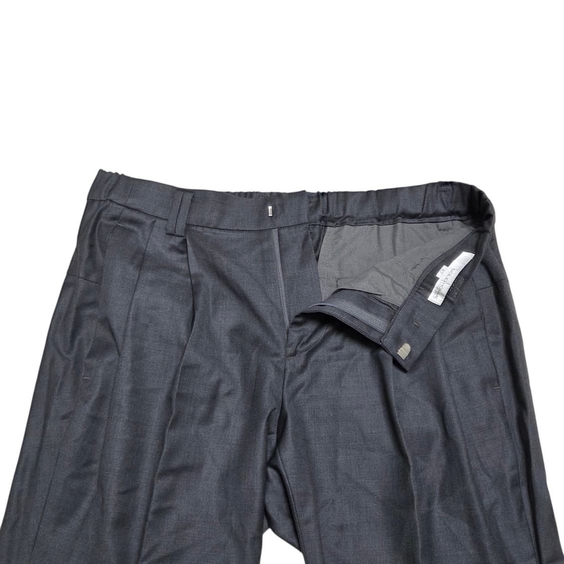 Wooyoungmi 우영미 솔리드옴므 그레이 명품 슬랙스 정장 바지 82 상품이미지3