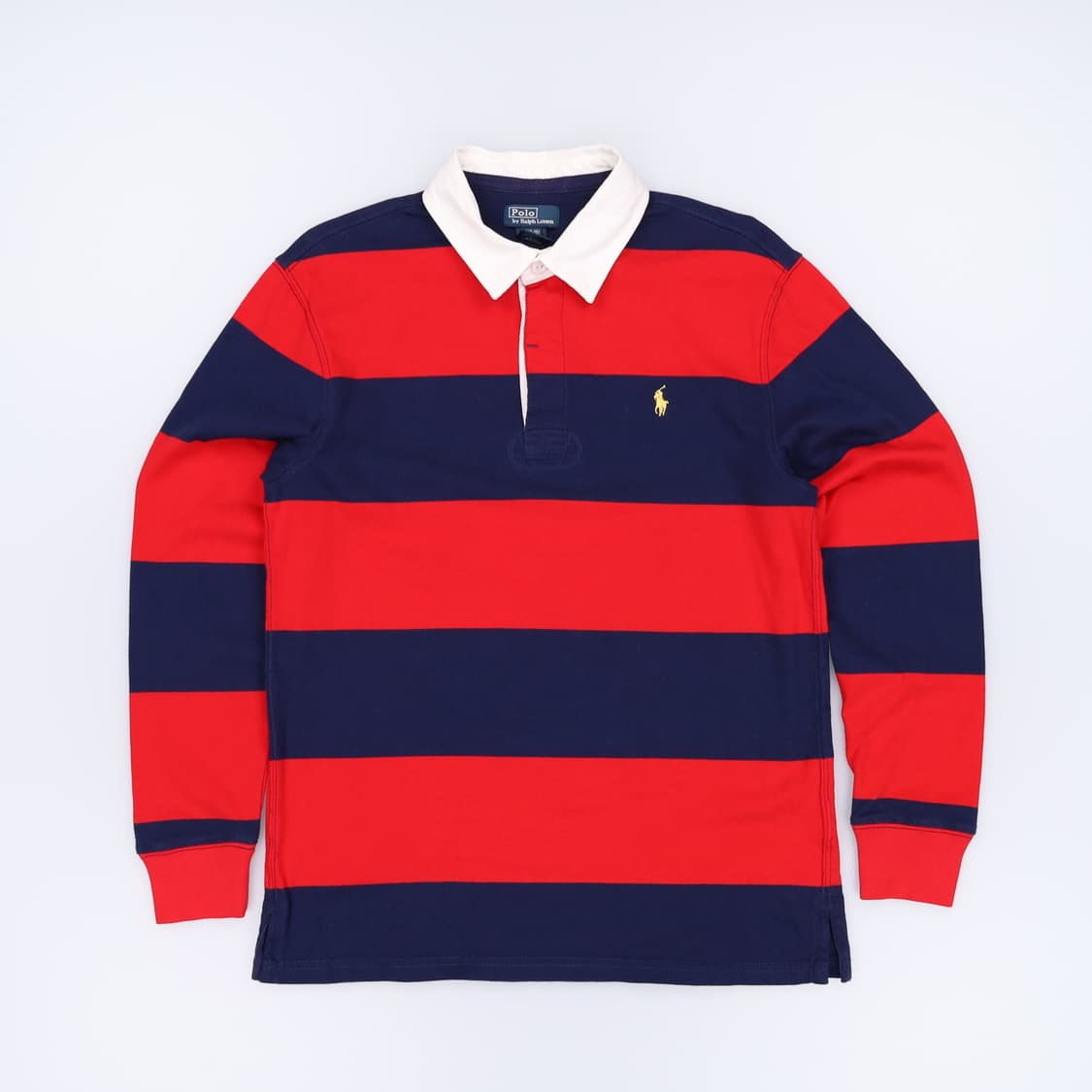 [L~XL] 폴로 랄프로렌 여성 럭비 카라 티셔츠 럭비셔츠 3789 상품이미지1