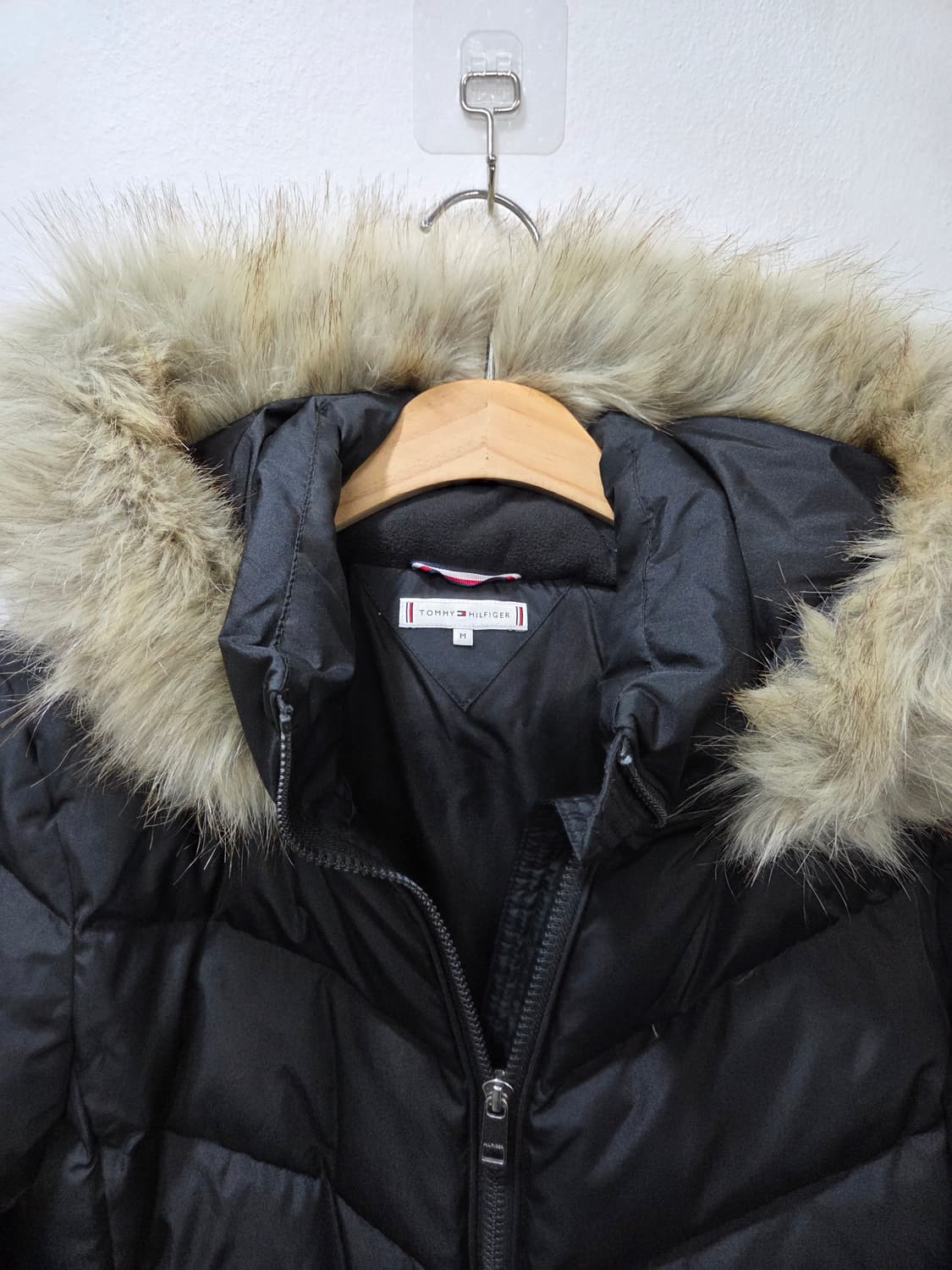 타미힐피거 다운패딩 하프 상품이미지2