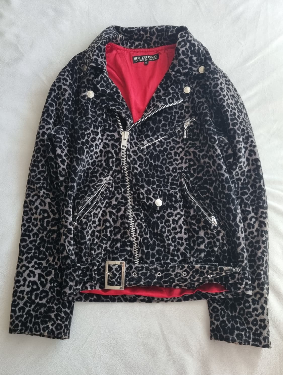 빈티지 나나 펑크 레오파드 자켓  상품이미지1