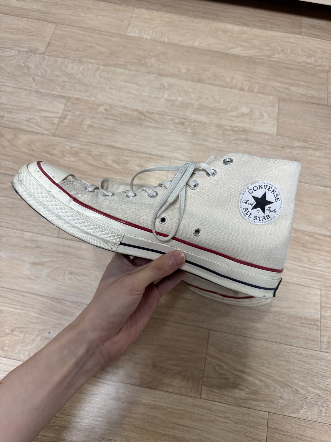 컨버스 척 70 하이 파치먼트 300 상품이미지2