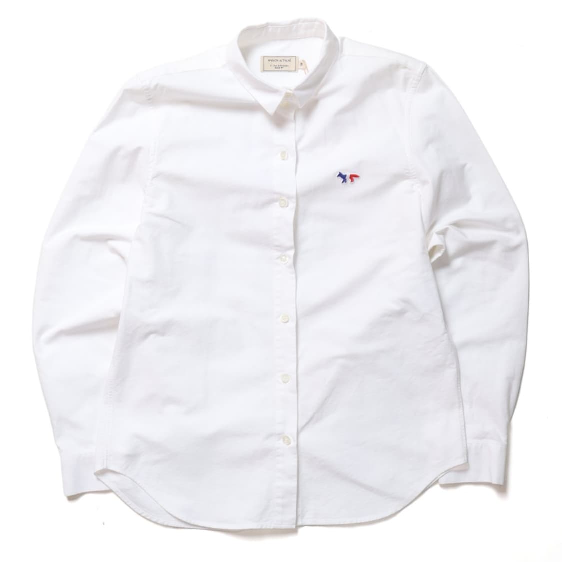 메종 키츠네 Maison Kitsune Logo  Shirt 상품이미지1