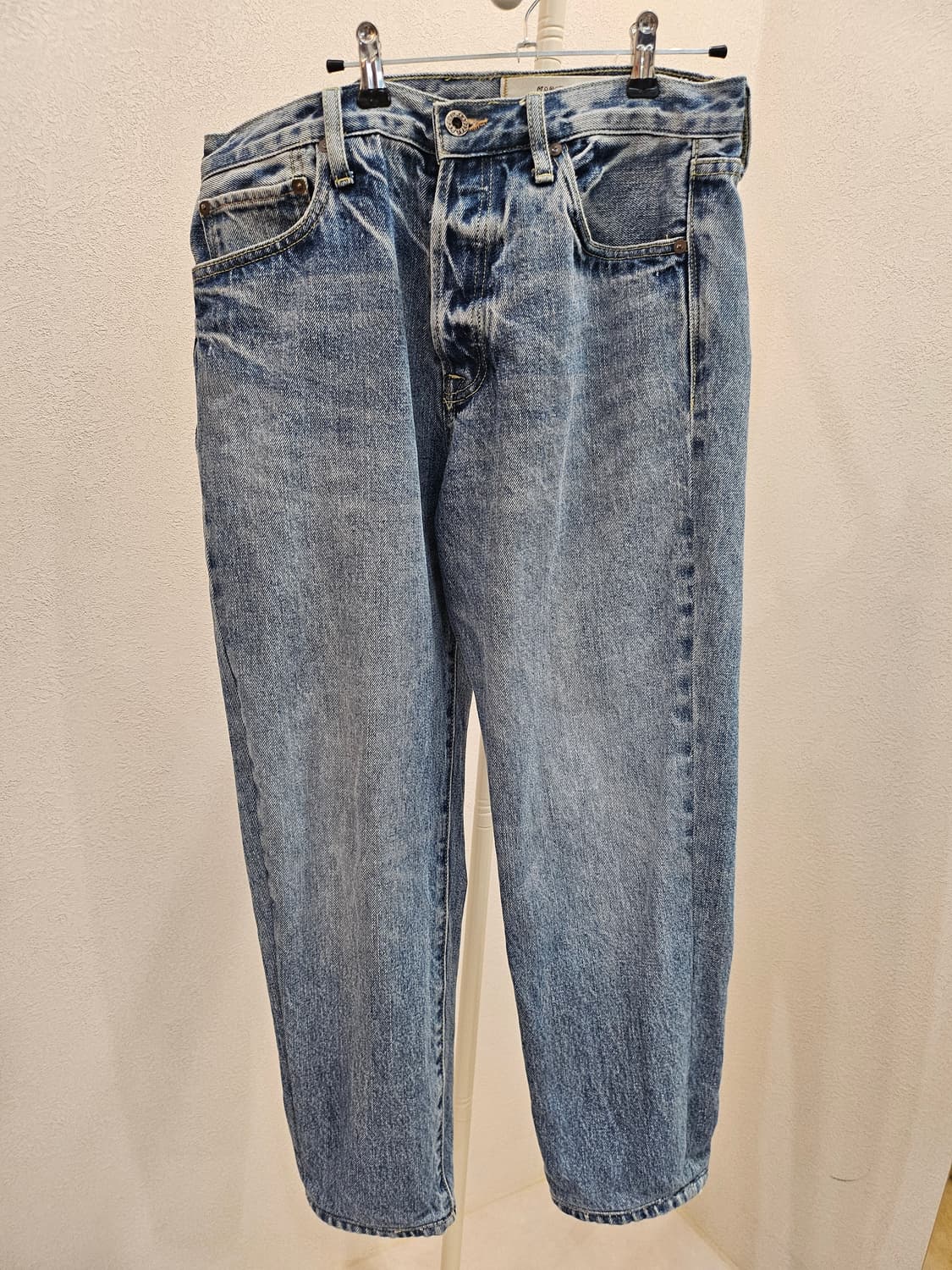 캐피탈 스마일 패치 데님 팬츠 상품이미지4