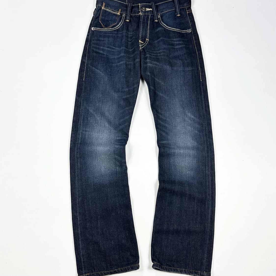 28 리바이스 523 여성 스트레이트 데님팬츠 진청 상품이미지2