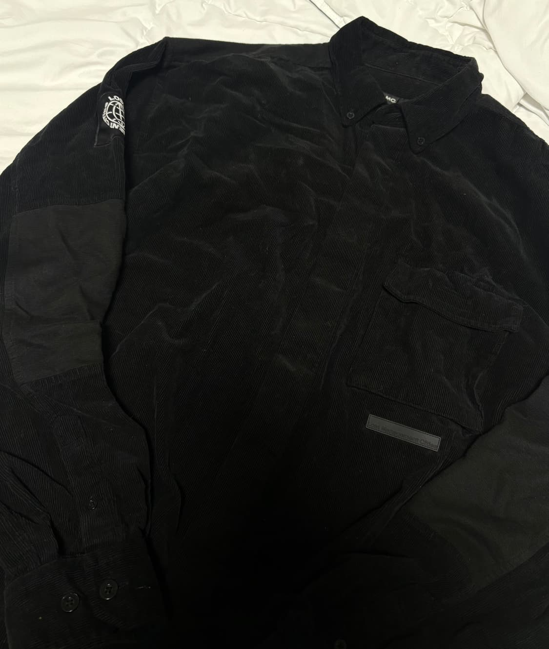 LMC 벨벳 오버핏 셔츠 상품이미지2