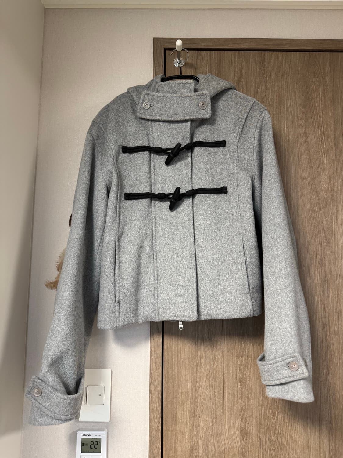 미세키서울 더플코트 상품이미지1