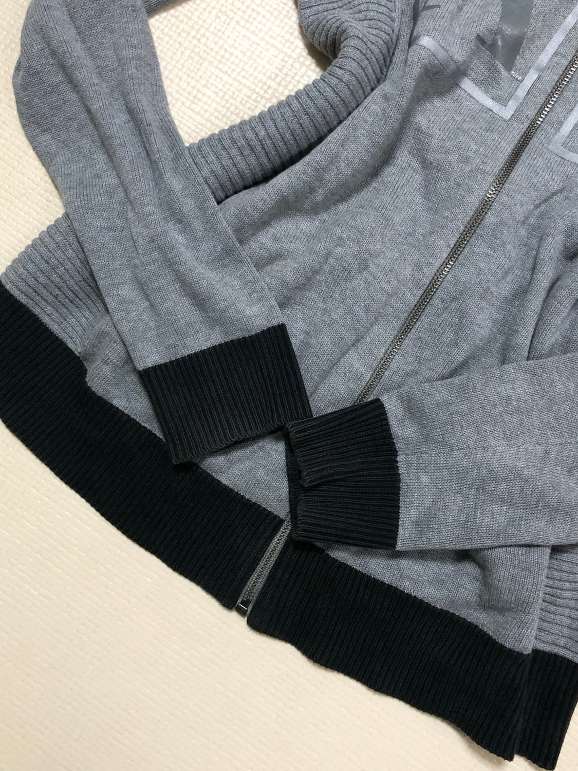 빈티지 아르마니 익스체인지 로고 집업 상품이미지10