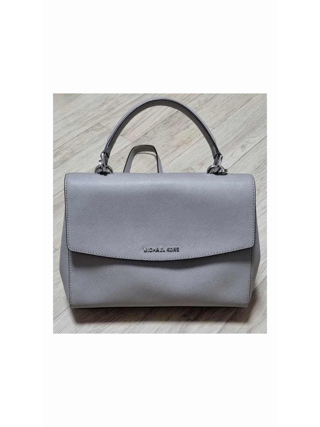 마이클코어스 아바 사피아노 레더 숄더크로스백 상품이미지2