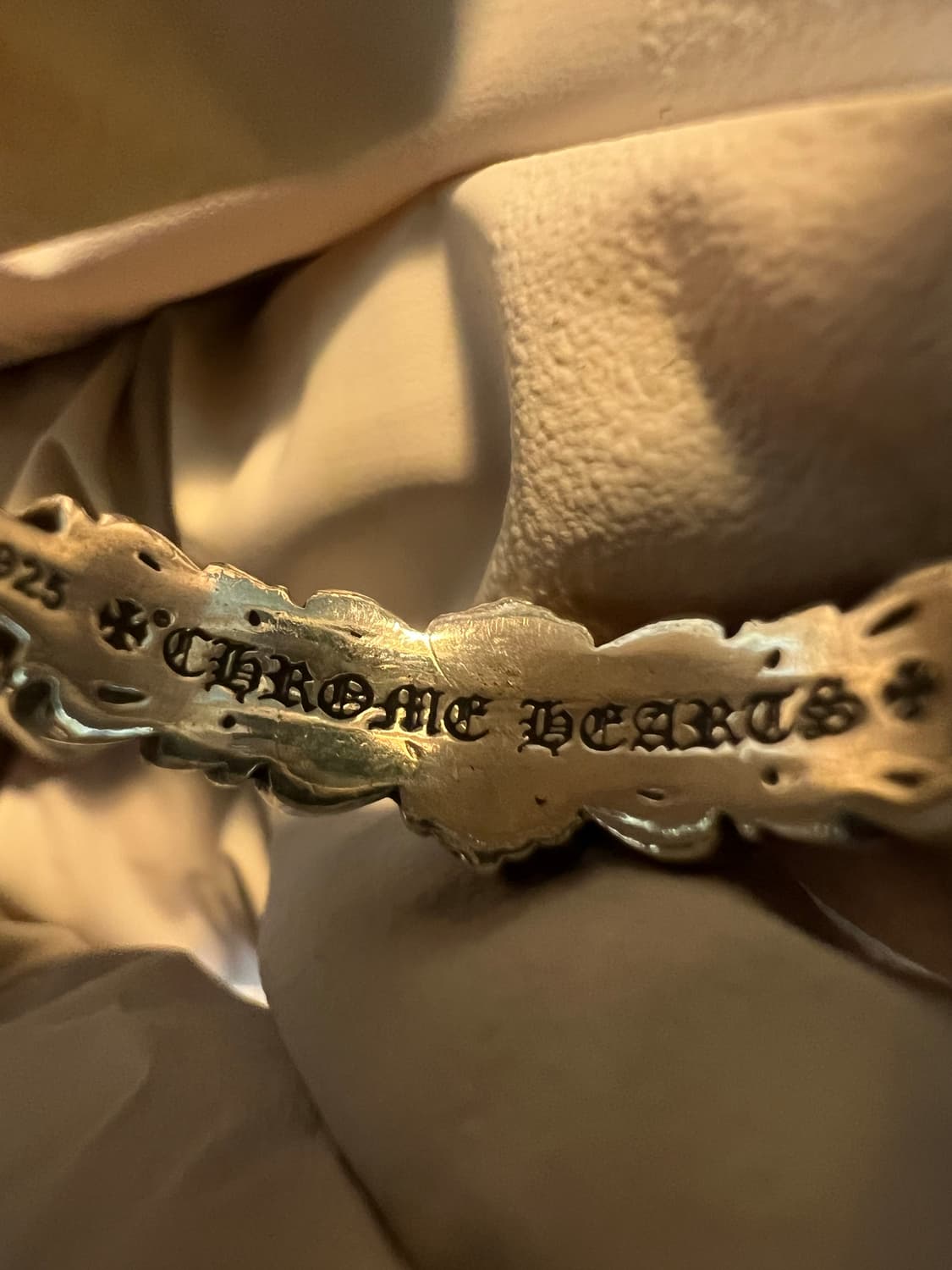 [us9.5] 크롬하츠 베이비더블플로랄링 상품이미지9