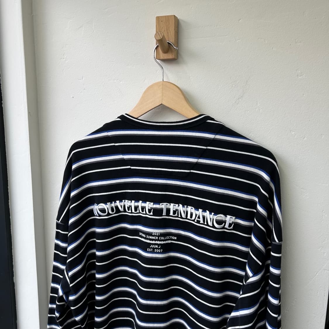 15557 - 21S/S 준지 스트라이프 롱슬리브 상품이미지1