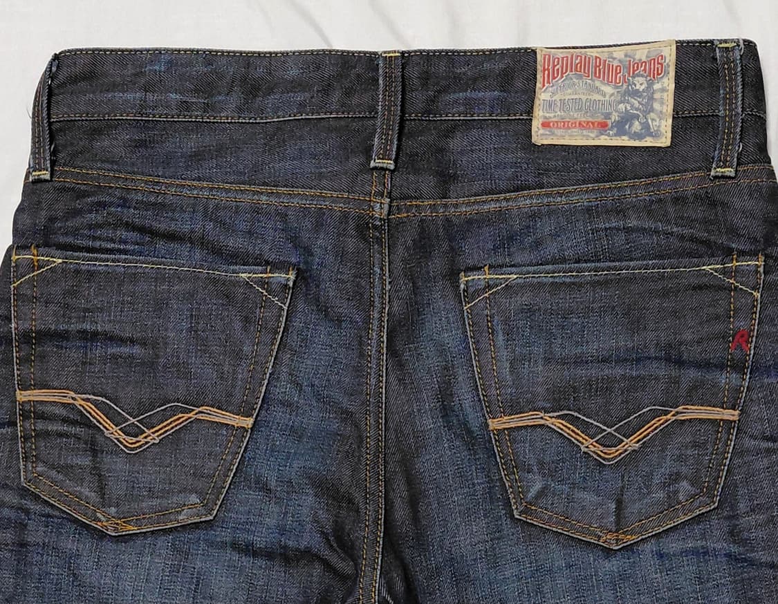 [셀비지] 리플레이(Replay) JENNON 레드 셀비지 데님 (29) 상품이미지9