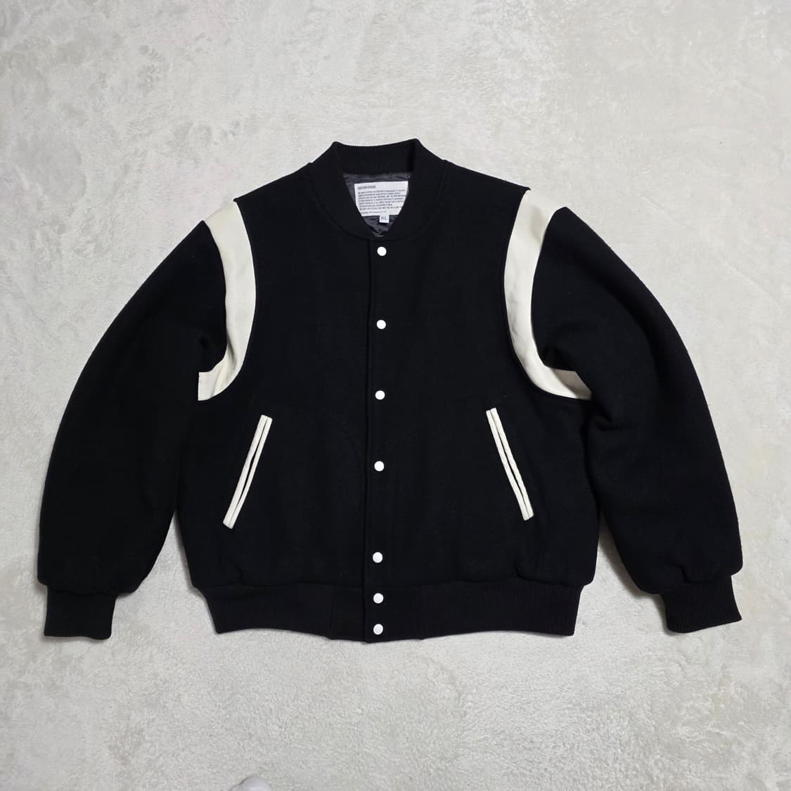 (XL)유니폼브릿지 울 바시티 자켓 상품이미지1