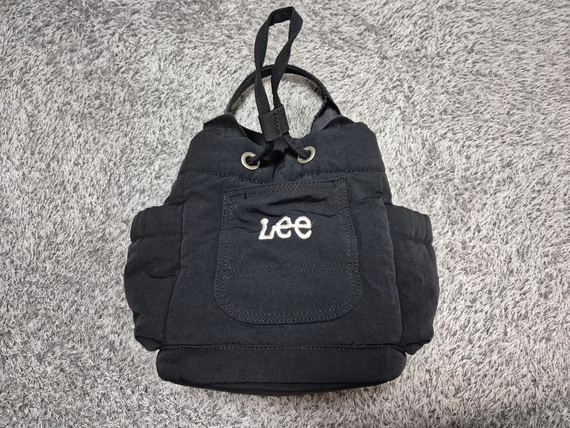 Lee 나일론 복조리백 상품이미지1