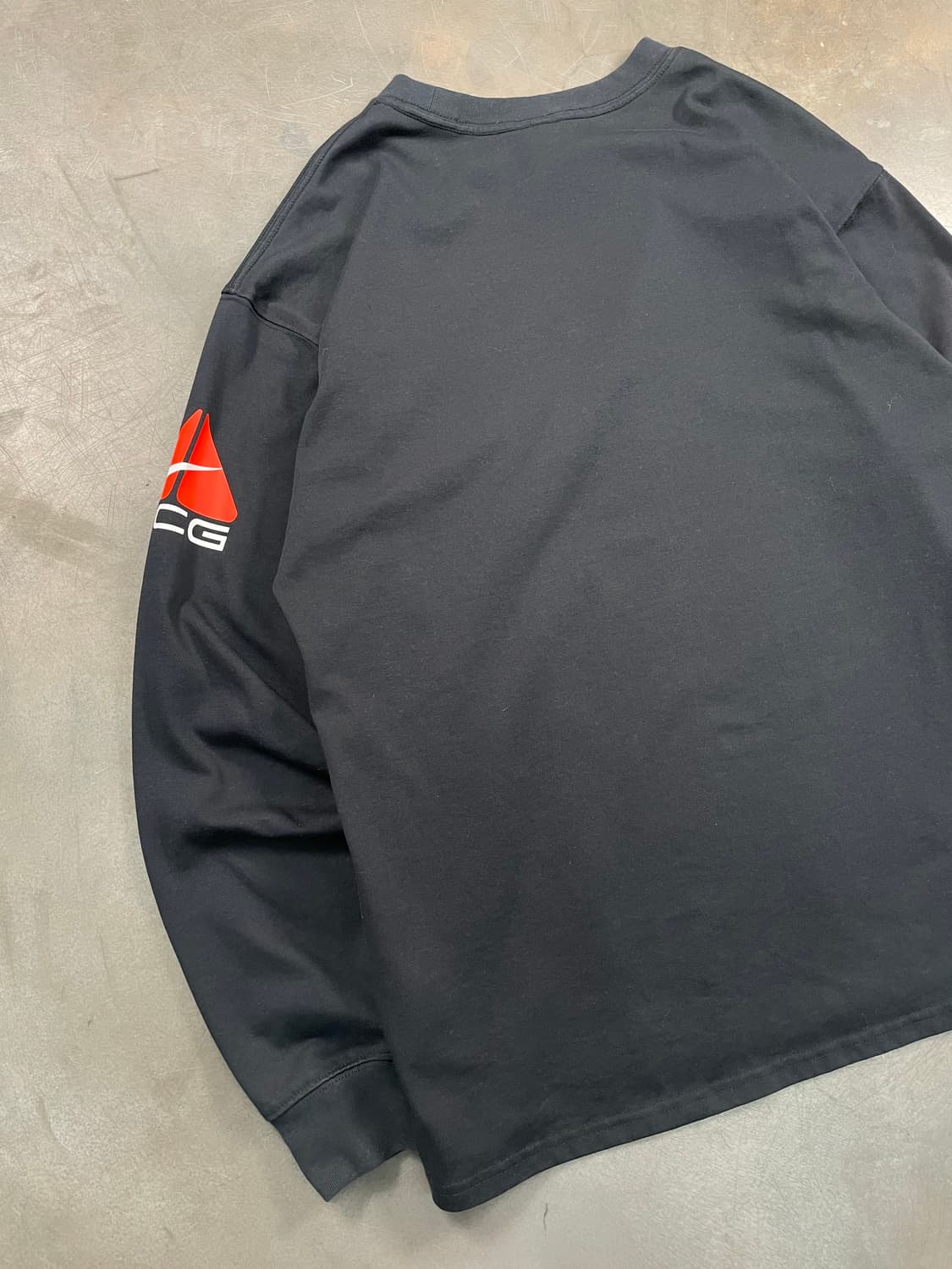 나이키 ACG ssnl 롱 슬리브 티셔츠 상품이미지5