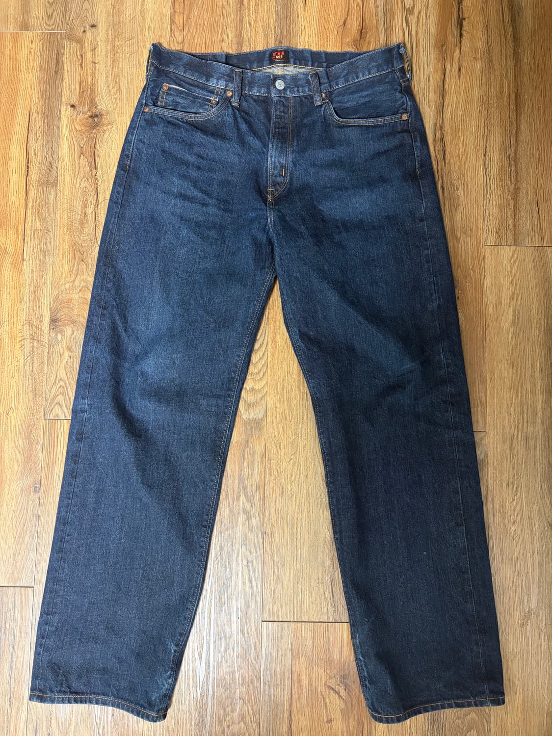 에드윈 505Z 와이드 스트레이트 [34/32] 상품이미지1