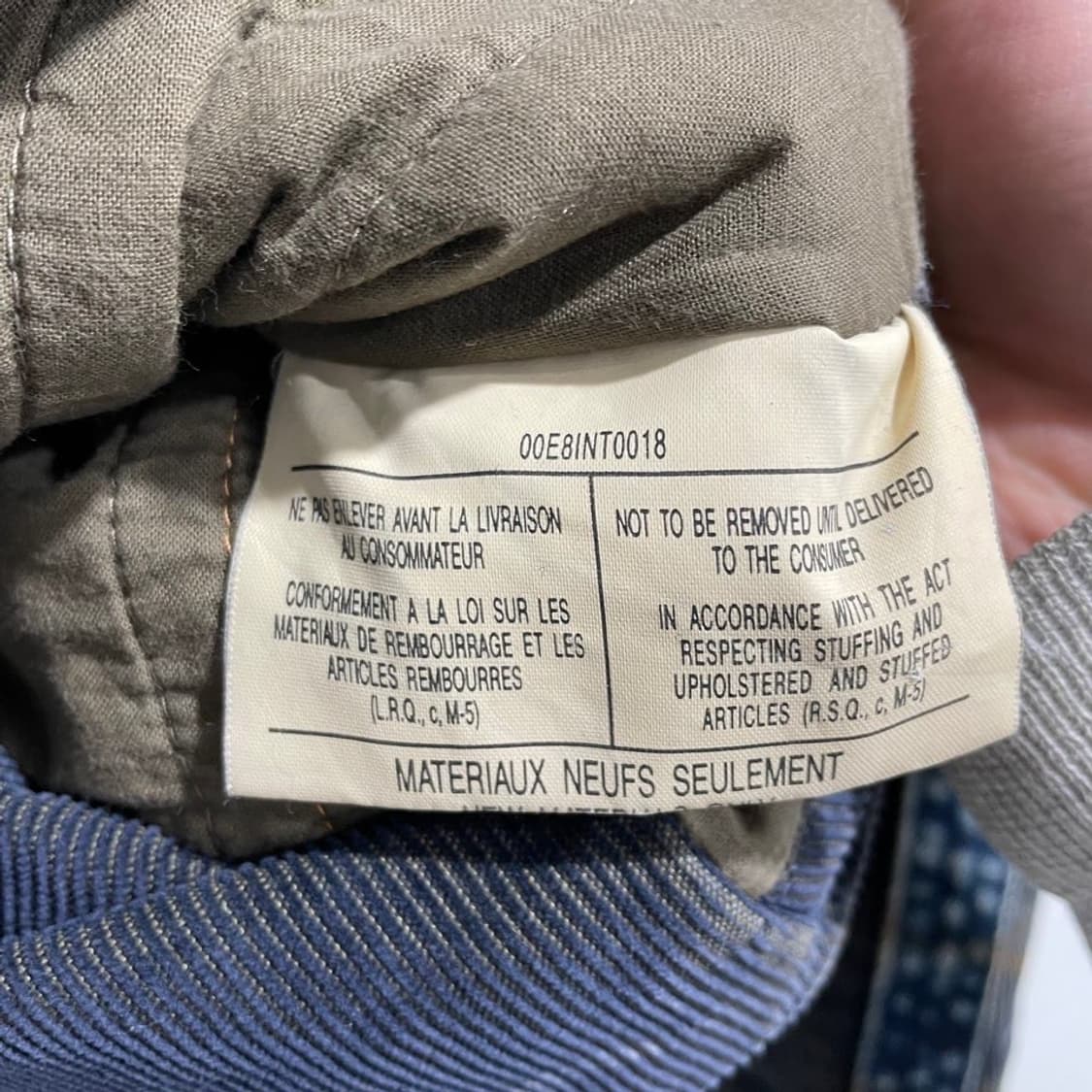 디젤 코듀로이 펑크 자켓 상품이미지6