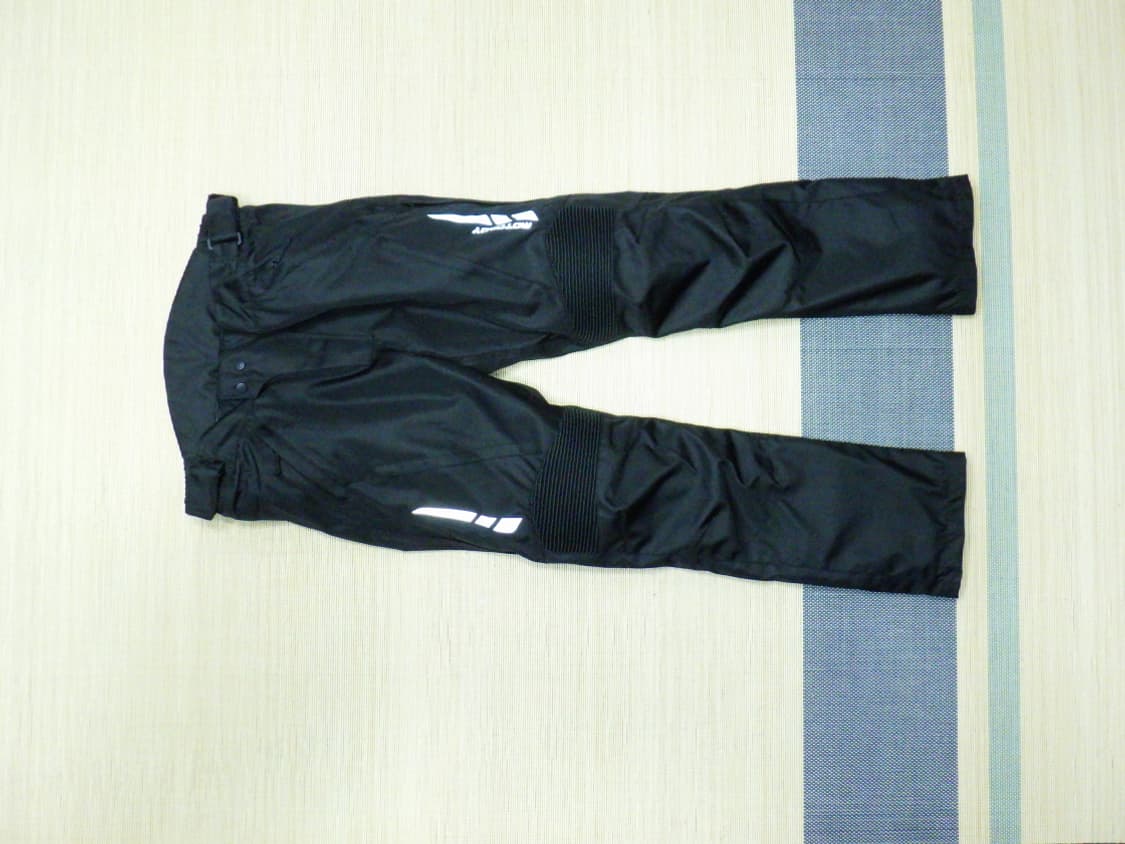 (37-38) 모토보이 MOTOBOY 남성 블랙 바이크 팬츠 상품이미지2