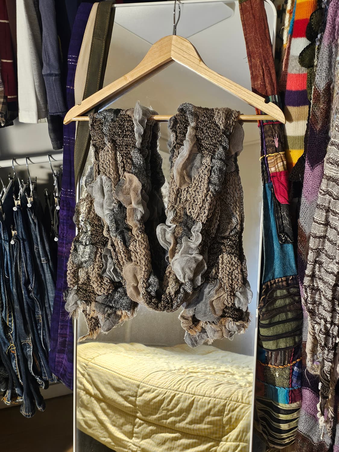 곡물라떼 머플러 상품이미지1