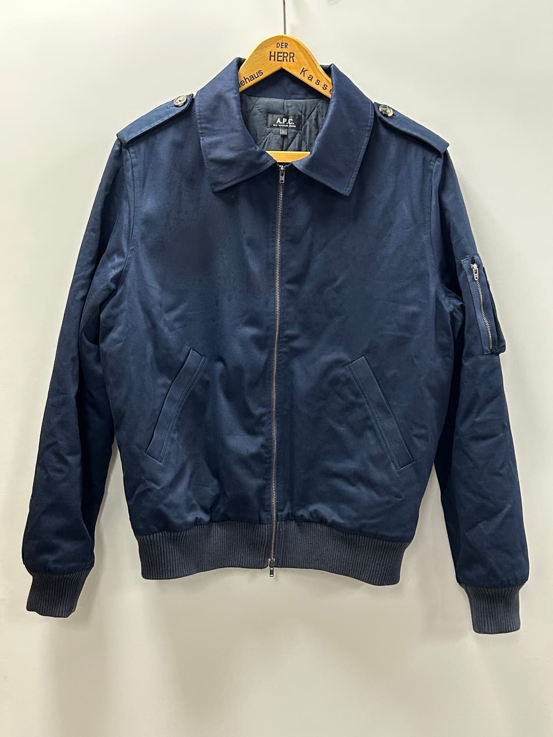 A.P.C 아페쎄 코튼 자켓 상품이미지1