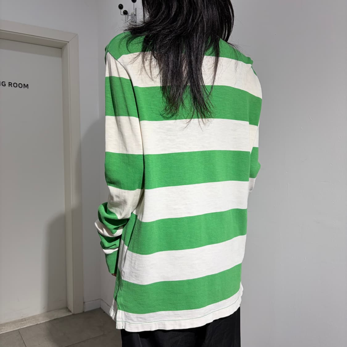 폴로 스트라이프 럭비티 PK 긴팔 티셔츠 상품이미지3