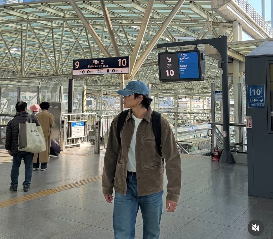 더블알엘 RRL 코듀로이 리페어 브라운 M 상품이미지4