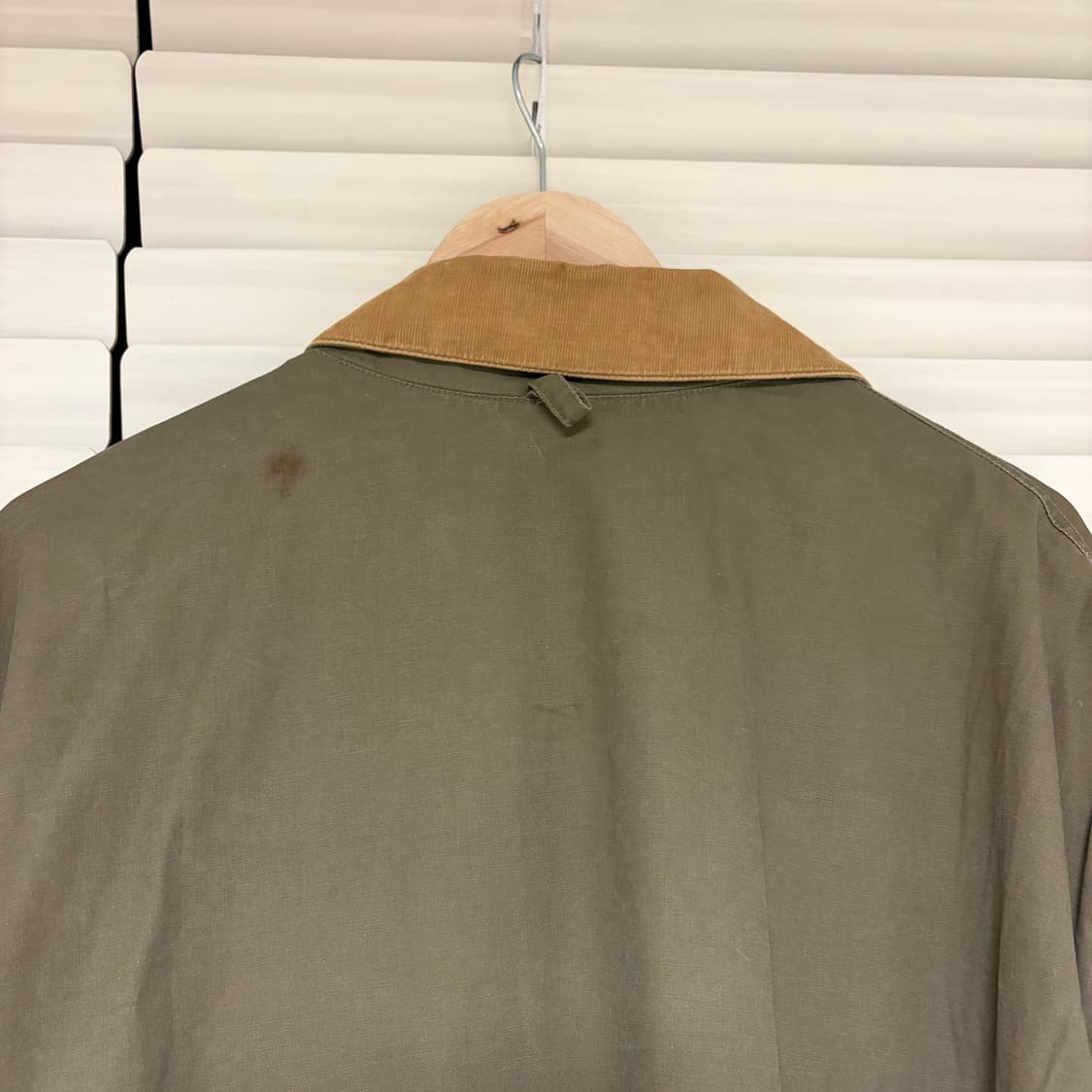 90s 제이크루 J. Crew 코튼 플란넬 카코트 자켓 XL 상품이미지6