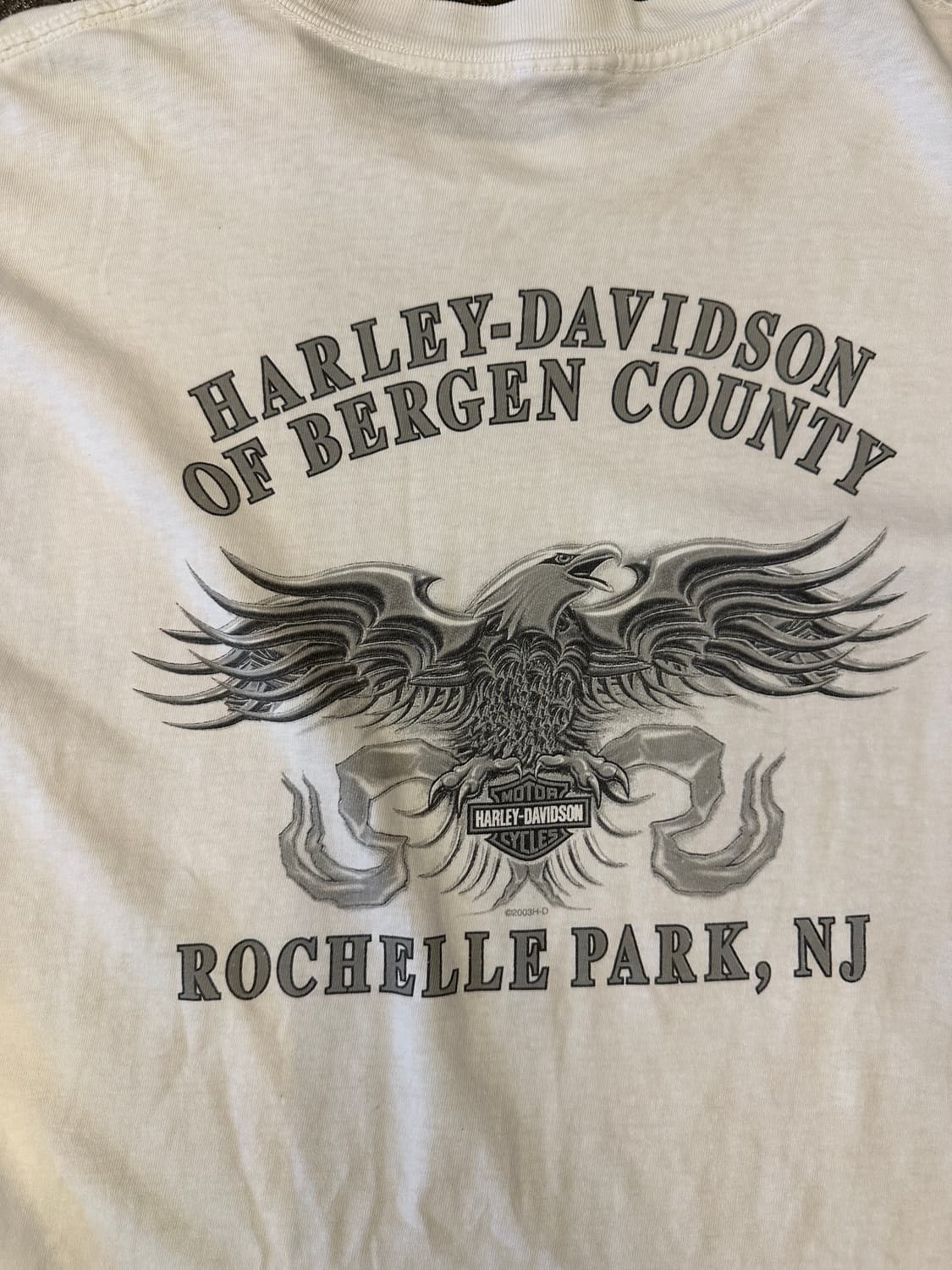 00s Harley Davidson 할리 데이비슨 반팔티 XL 상품이미지4