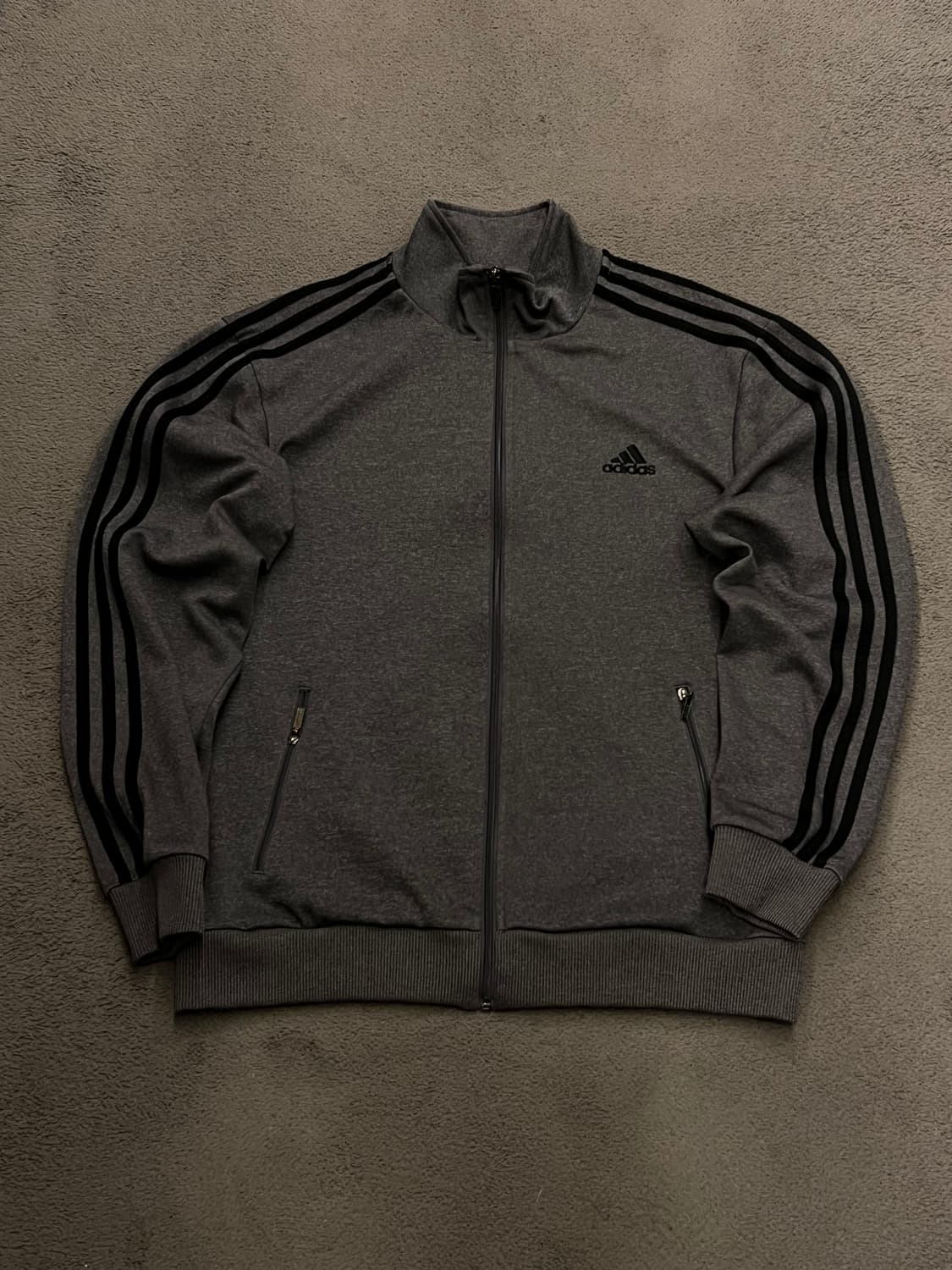 아디다스 빈티지 삼바 져지 그레이 대장  상품이미지1