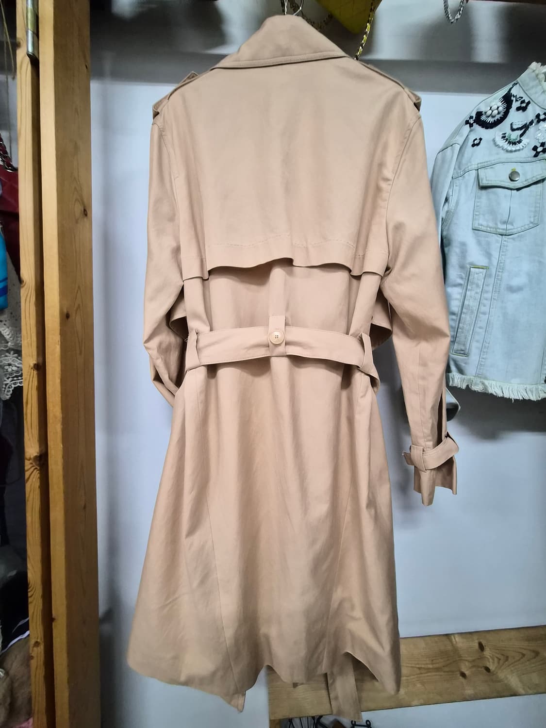 톰보이 트렌치코트 상품이미지6