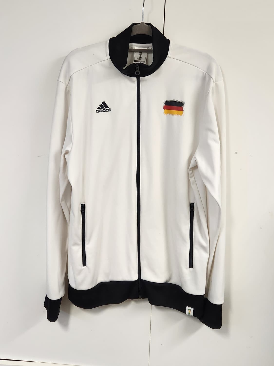 아디다스 2014 브라질 월드컵 독일 국대 트랙탑 100추천해요 상품이미지1