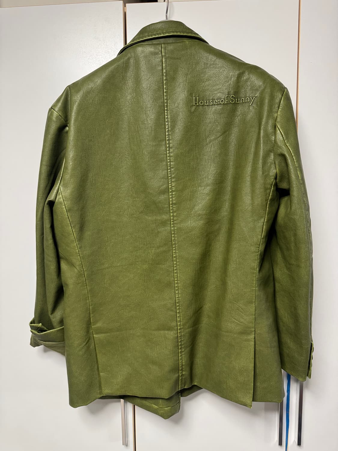House of sunny 가죽 블레이저 상품이미지3