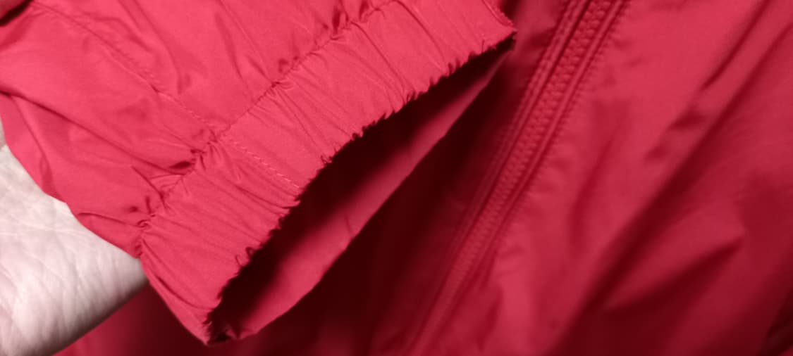 무신사 스탠다드 윈드브레이커 바람막이 레드 2XL 상품이미지4