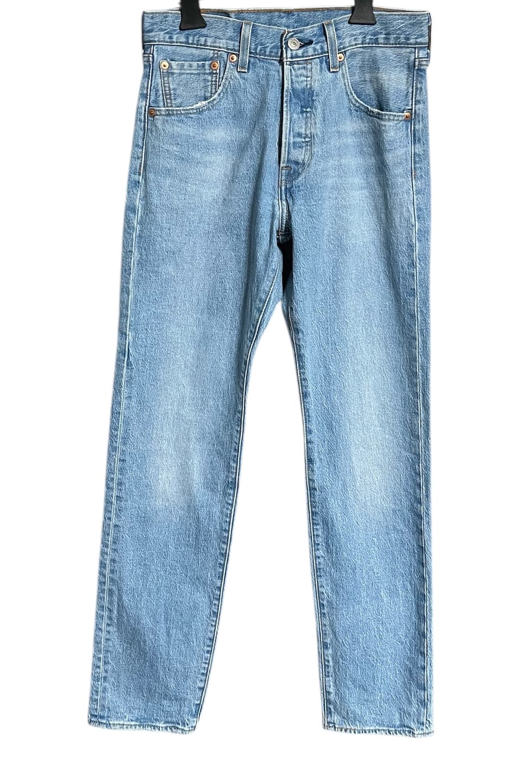 (새상품) 리바이스 501 연청 청바지 W29 L32 상품이미지3