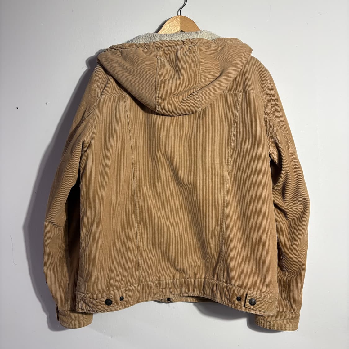 리바이스 빈티지 코듀로이 보아 안감 후드 자켓 (무료배송) 상품이미지2