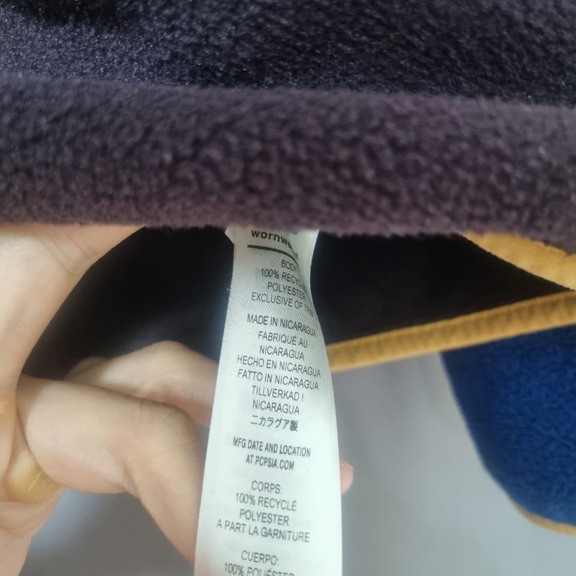 파타고니아 신칠라 옵시디언m 상품이미지5